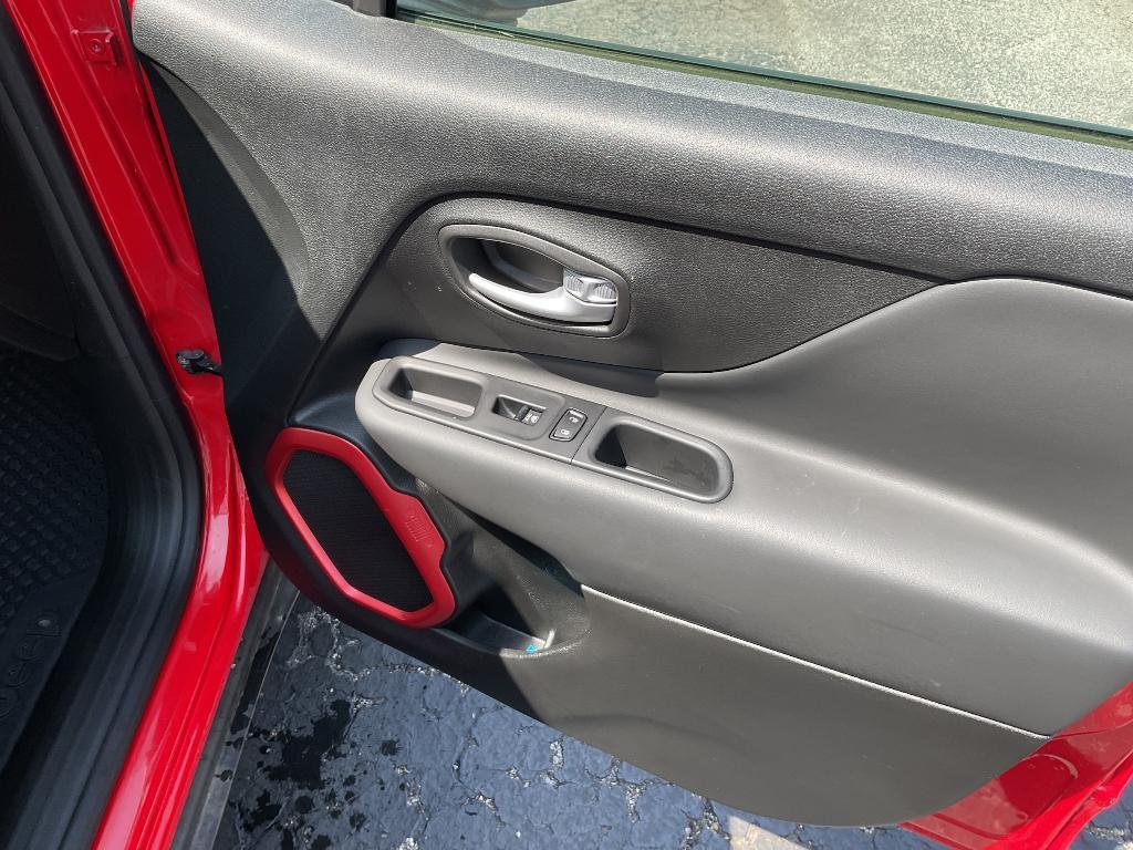 used 2023 Jeep Renegade car, priced at $25,495