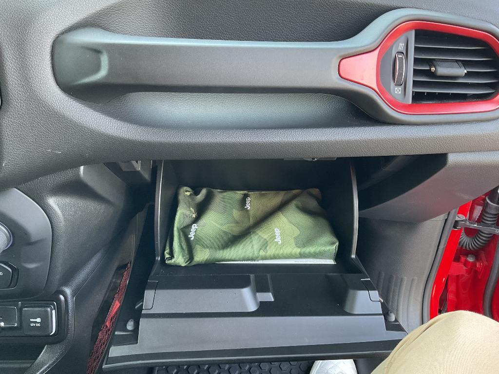 used 2023 Jeep Renegade car, priced at $25,495