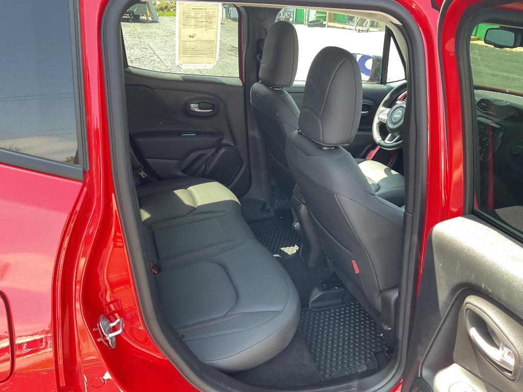 used 2023 Jeep Renegade car, priced at $25,495