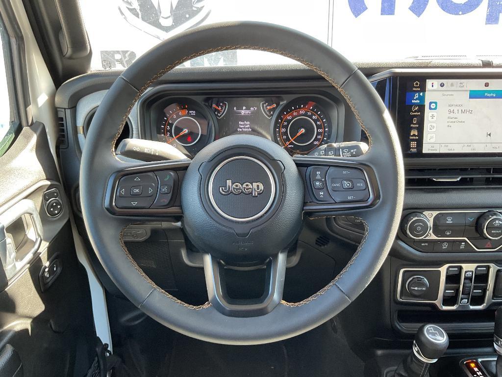 used 2024 Jeep Wrangler car, priced at $36,995