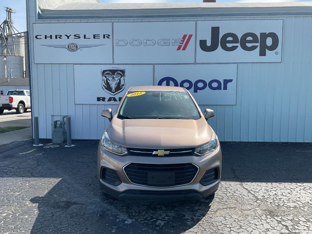 used 2018 Chevrolet Trax car, priced at $12,995