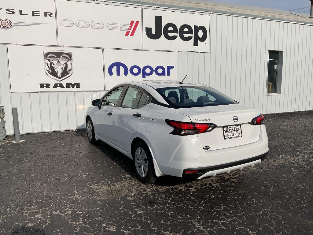 used 2021 Nissan Versa car, priced at $12,995
