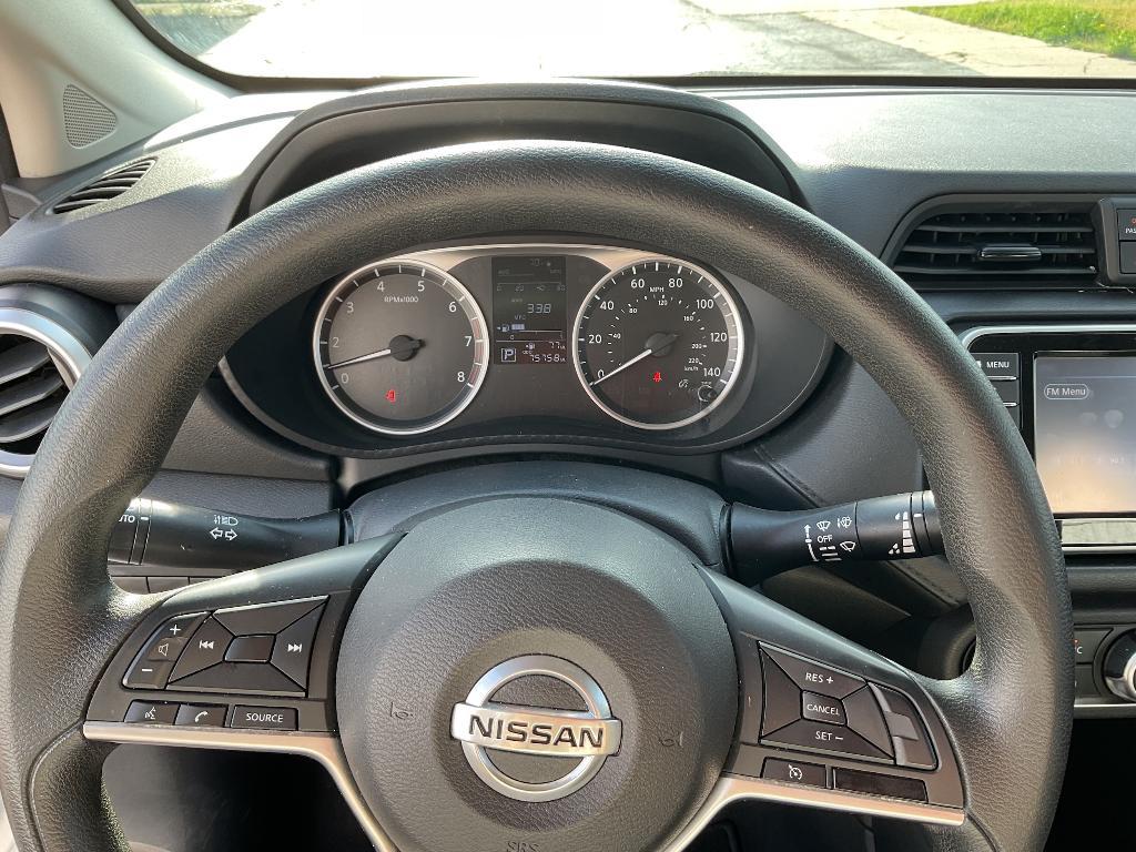 used 2021 Nissan Versa car, priced at $12,995