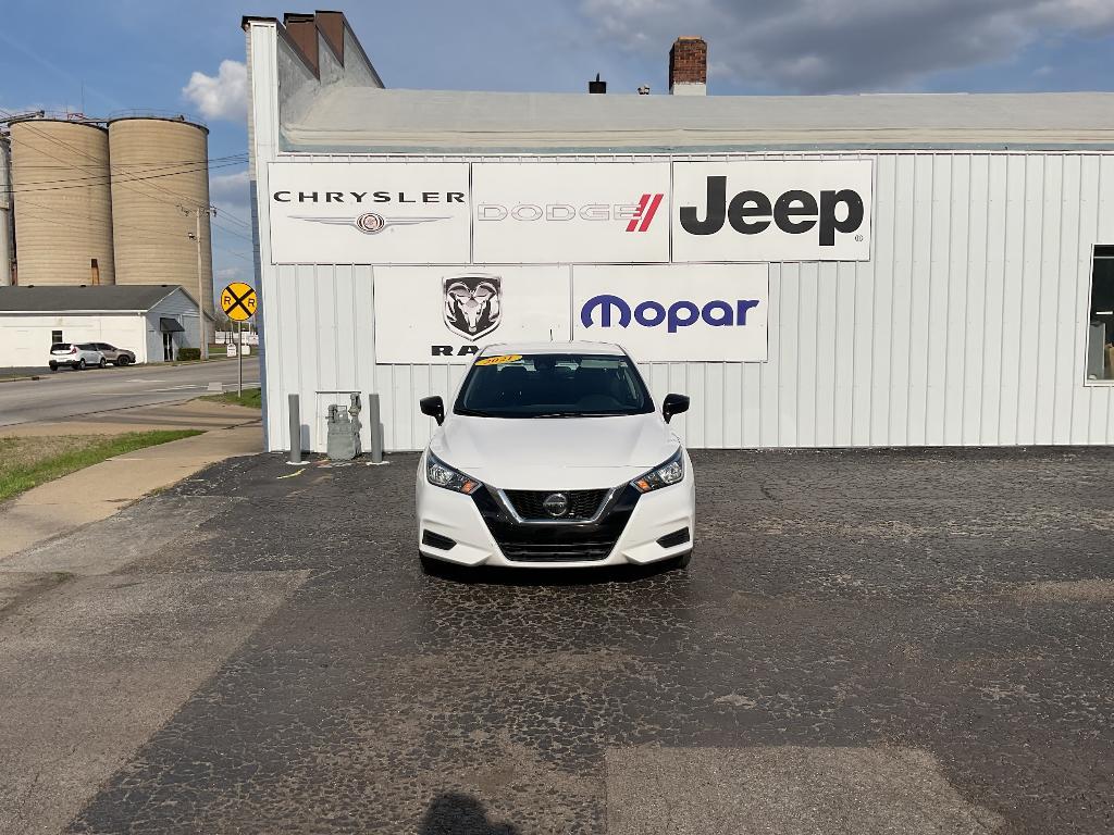 used 2021 Nissan Versa car, priced at $12,995