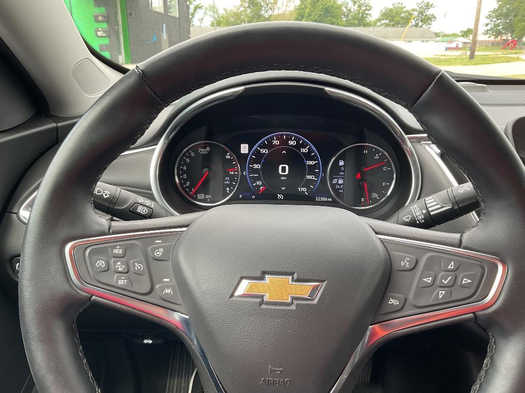 used 2024 Chevrolet Malibu car, priced at $25,995