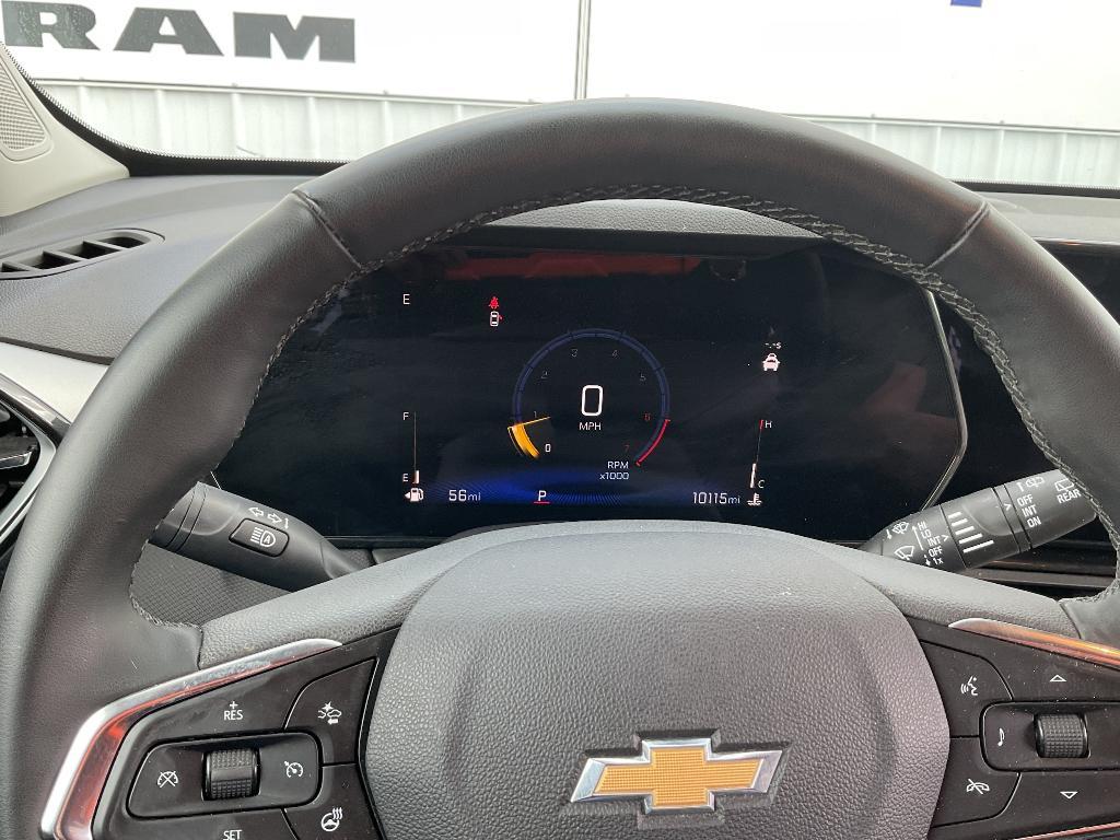 used 2024 Chevrolet TrailBlazer car, priced at $24,995