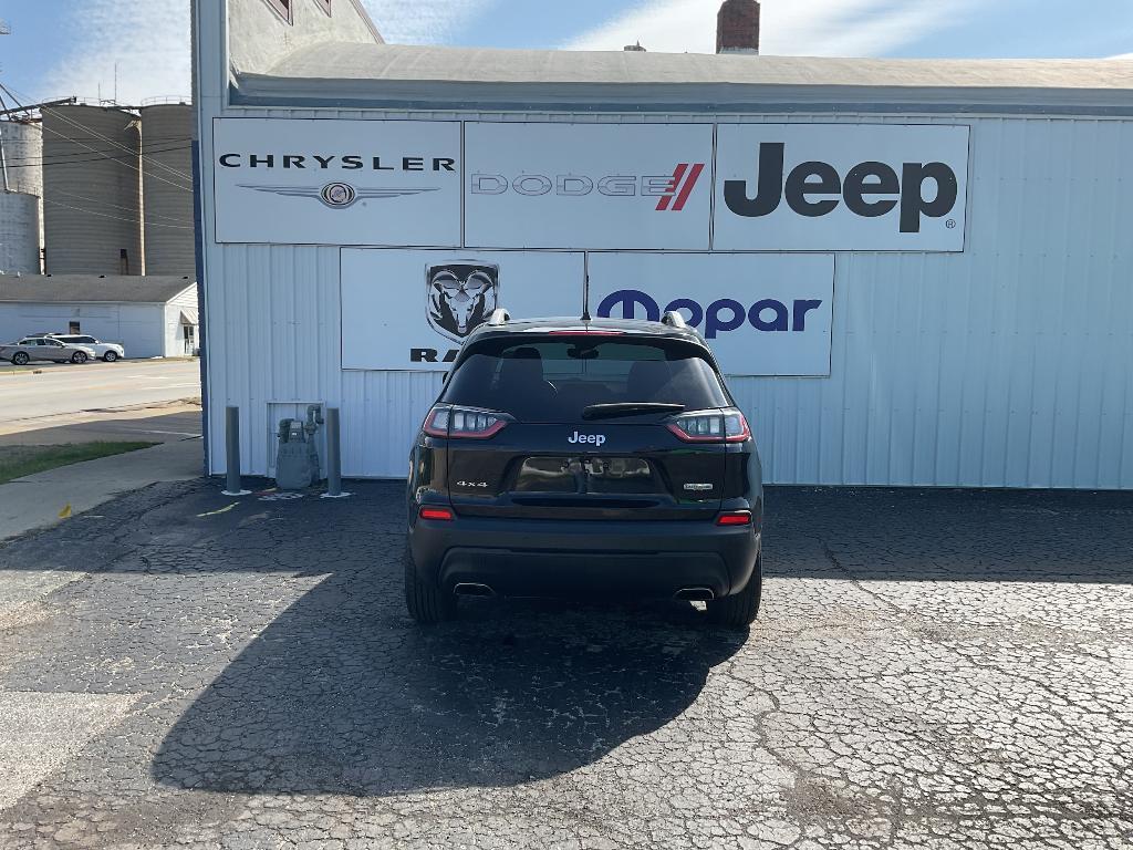 used 2021 Jeep Cherokee car, priced at $23,595