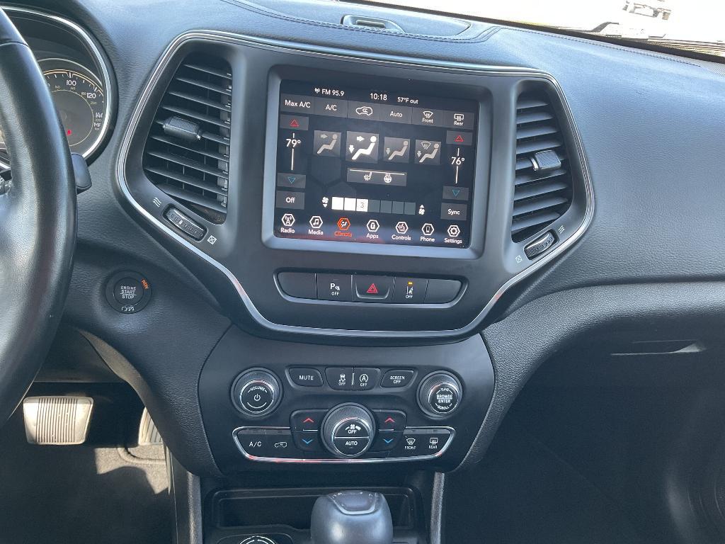 used 2021 Jeep Cherokee car, priced at $23,595