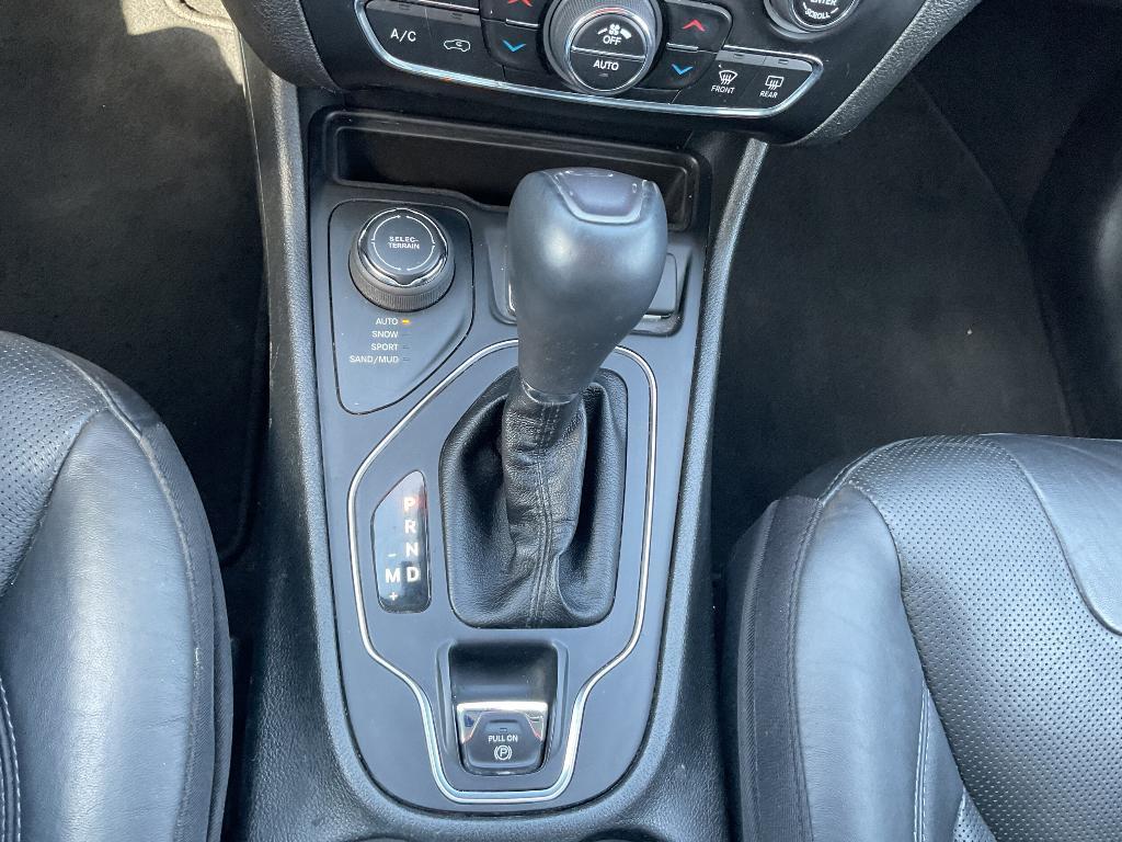 used 2021 Jeep Cherokee car, priced at $23,595