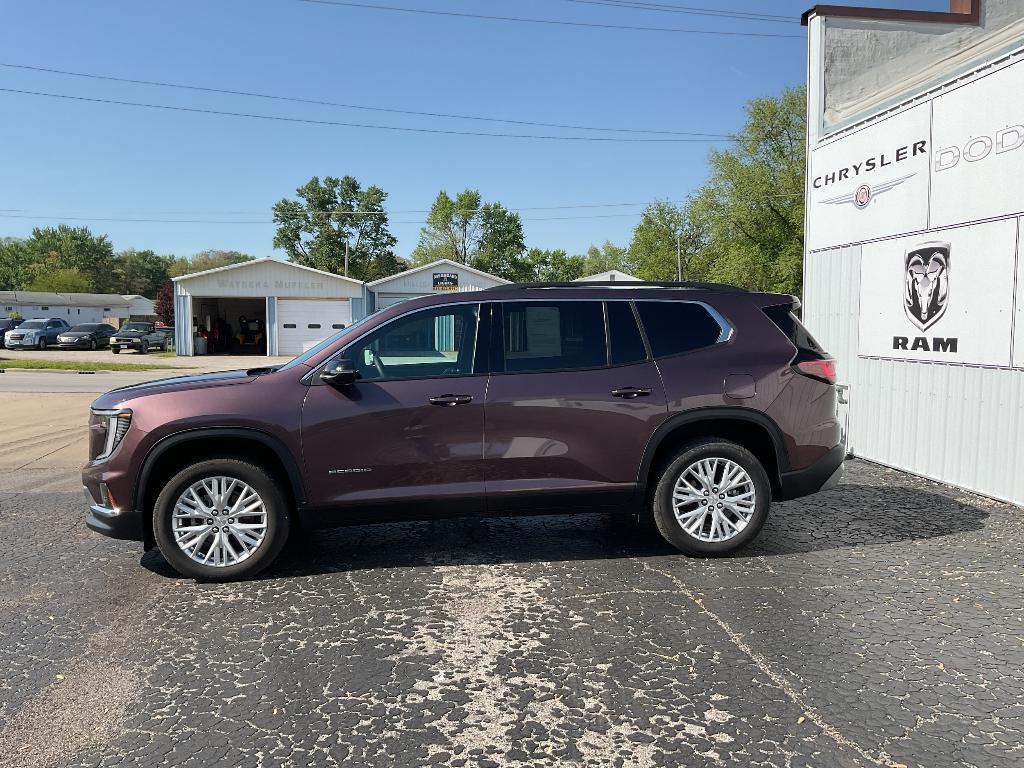 used 2024 GMC Acadia car, priced at $42,100