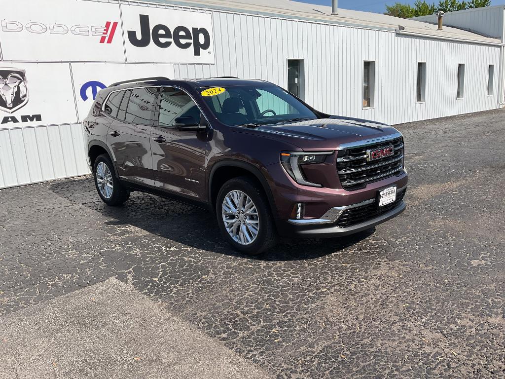 used 2024 GMC Acadia car, priced at $42,100