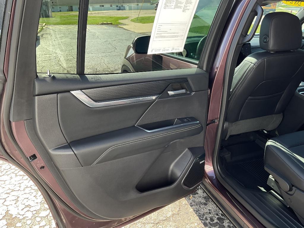 used 2024 GMC Acadia car, priced at $42,100