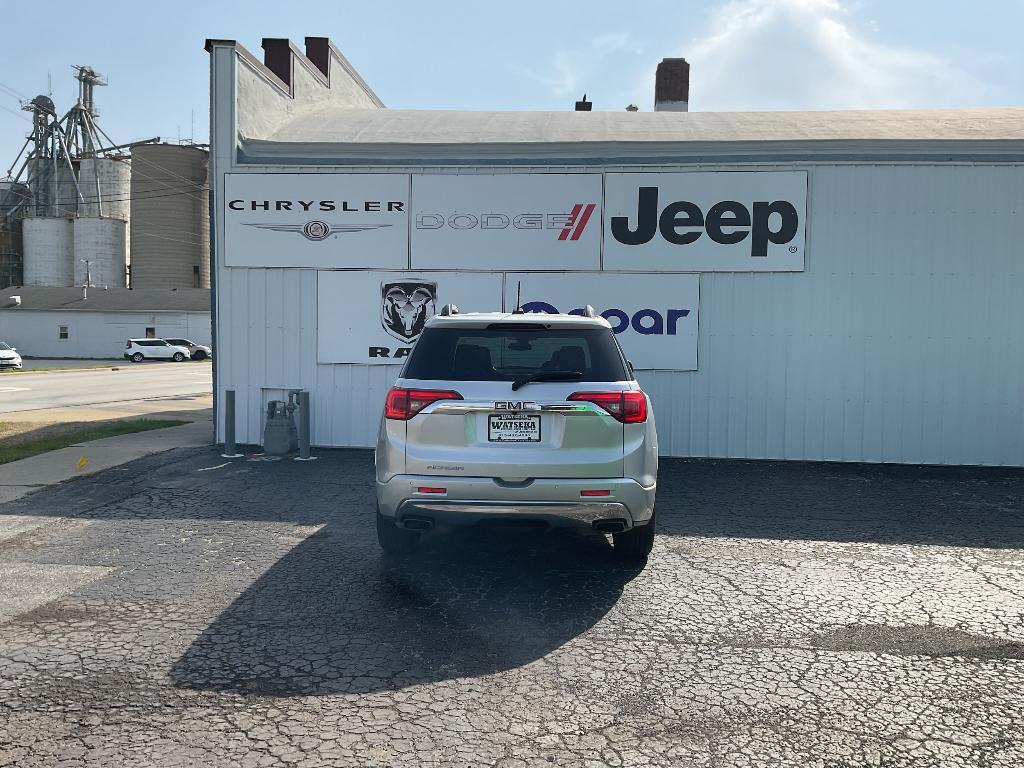 used 2019 GMC Acadia car, priced at $18,580