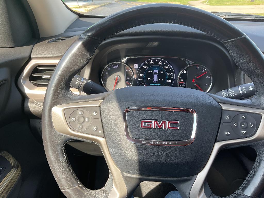 used 2019 GMC Acadia car, priced at $18,580