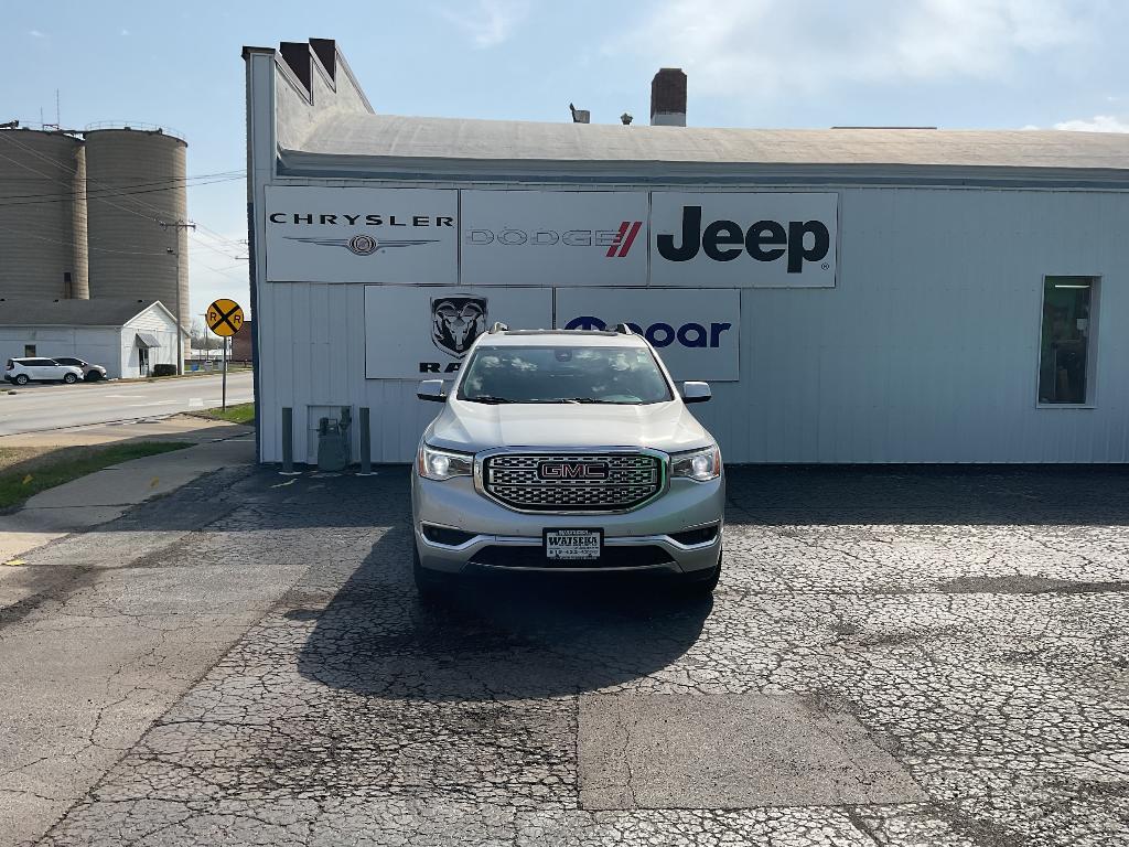 used 2019 GMC Acadia car, priced at $18,580
