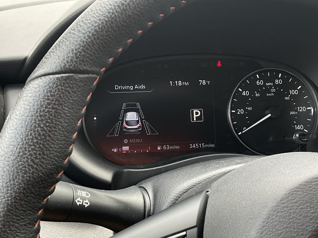 used 2024 Nissan Kicks car, priced at $24,995
