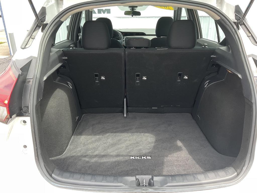used 2024 Nissan Kicks car, priced at $24,995