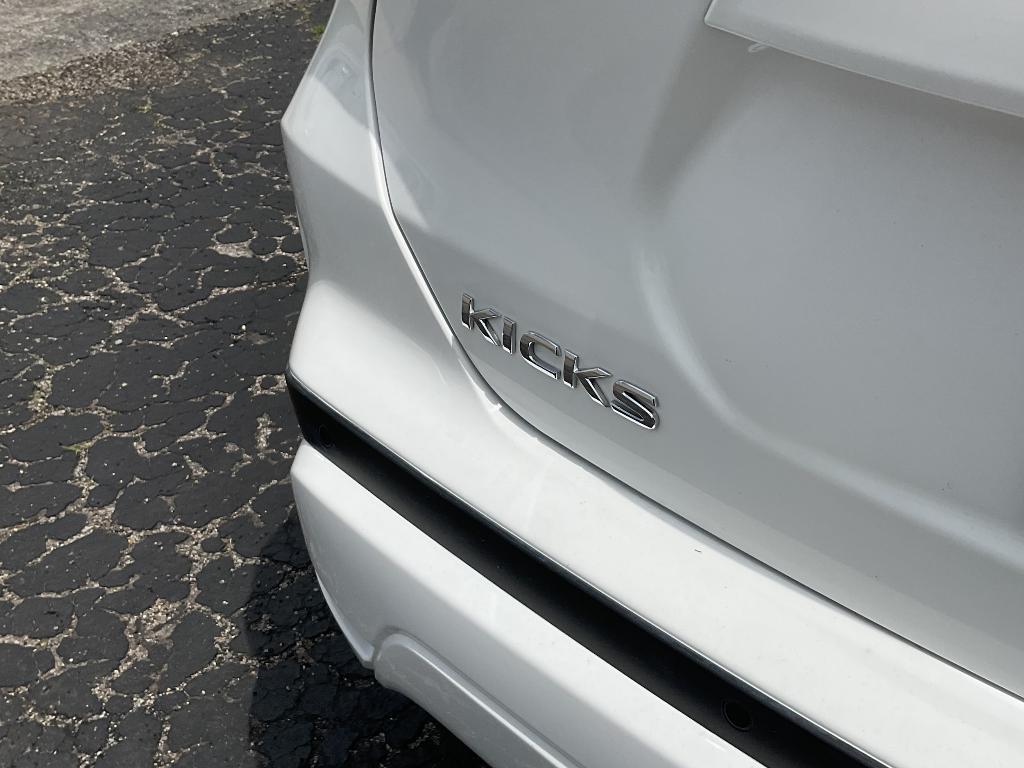 used 2024 Nissan Kicks car, priced at $24,995