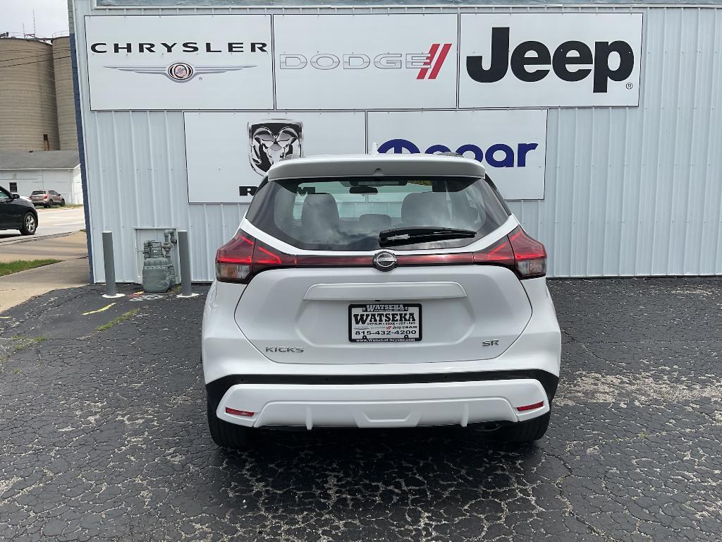 used 2024 Nissan Kicks car, priced at $24,995