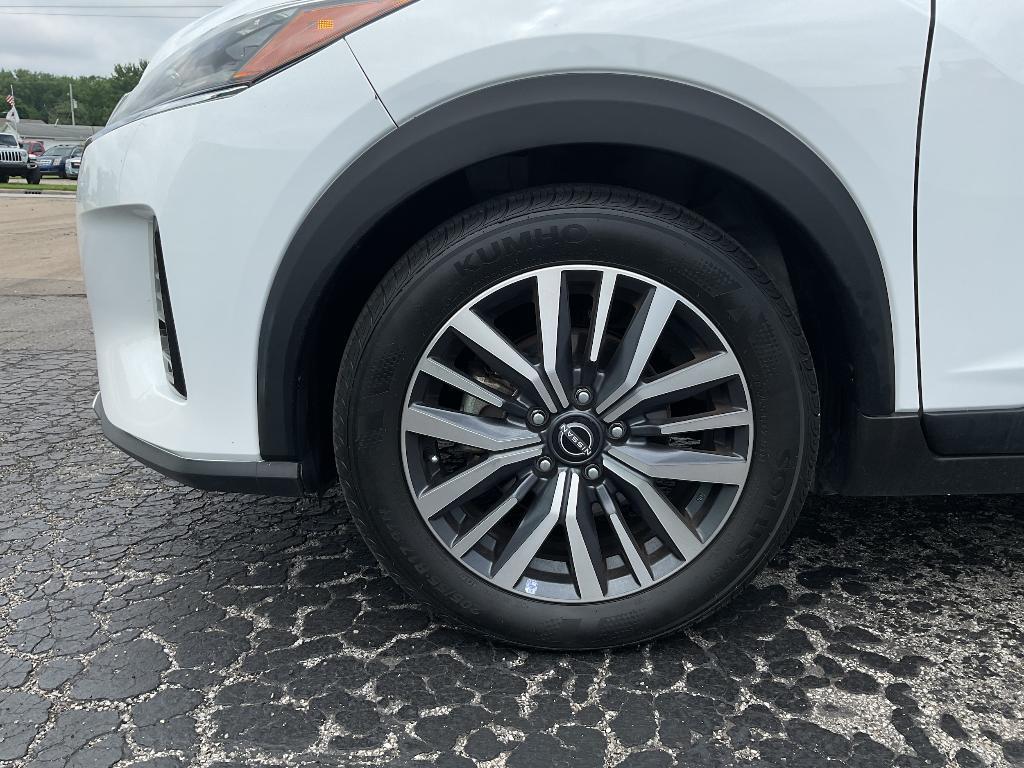 used 2024 Nissan Kicks car, priced at $24,995