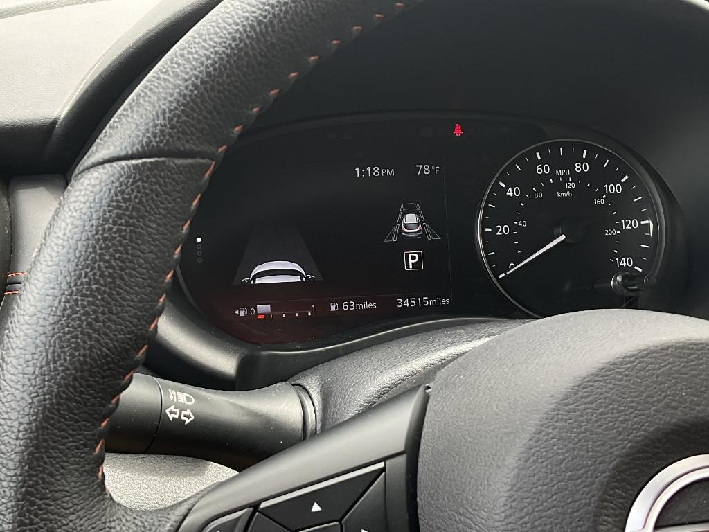 used 2024 Nissan Kicks car, priced at $24,995