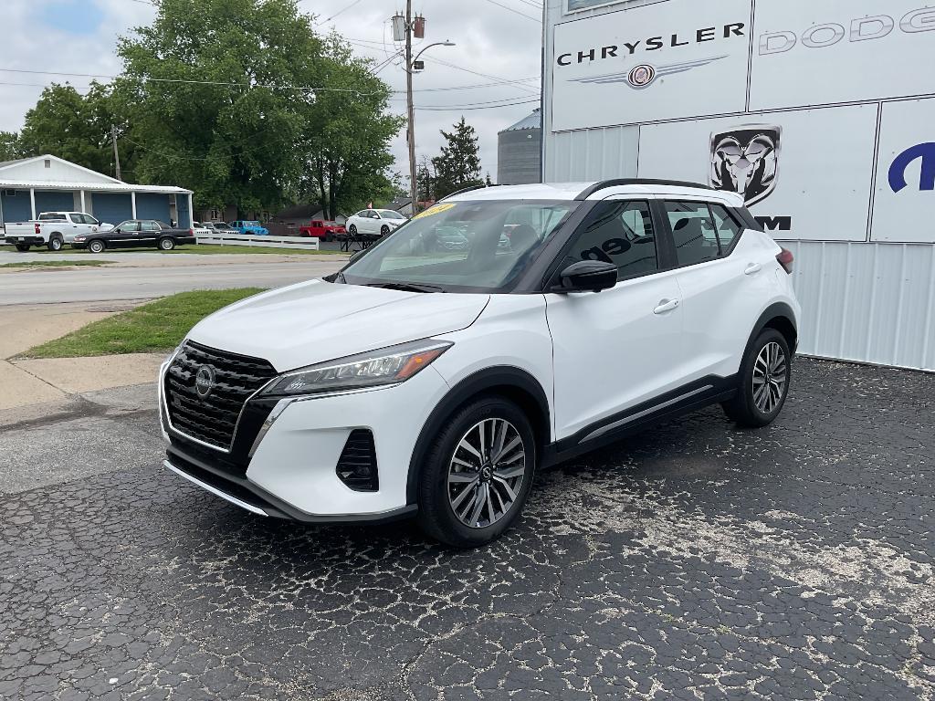 used 2024 Nissan Kicks car, priced at $24,995