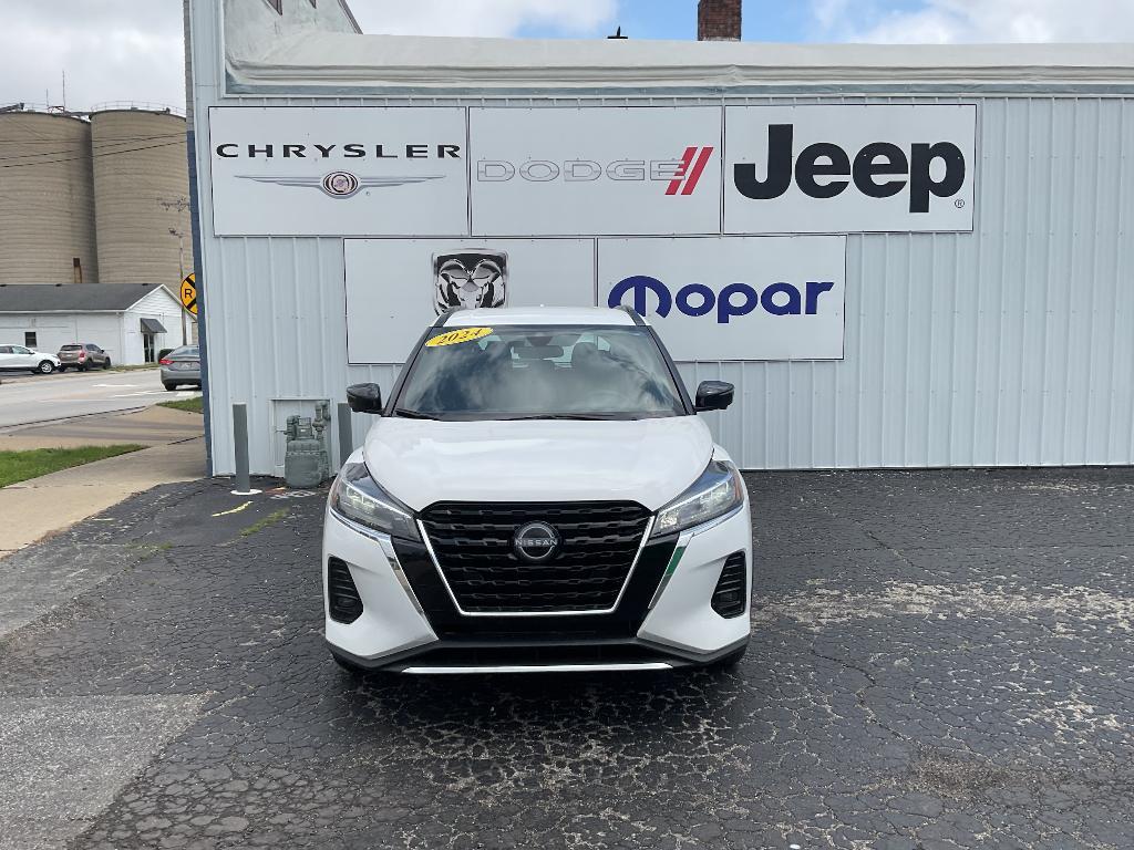 used 2024 Nissan Kicks car, priced at $24,995