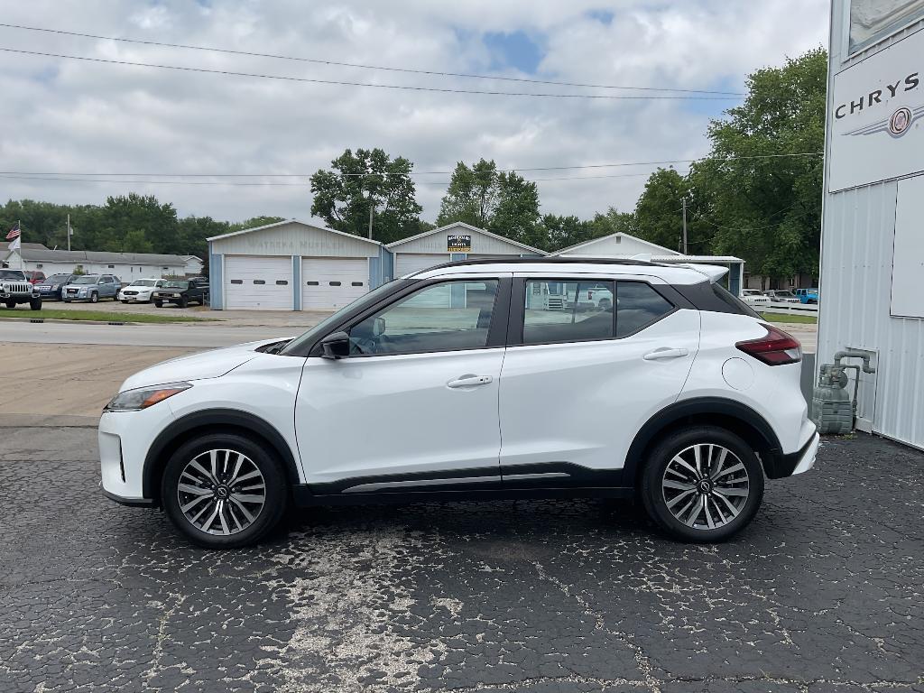 used 2024 Nissan Kicks car, priced at $24,995