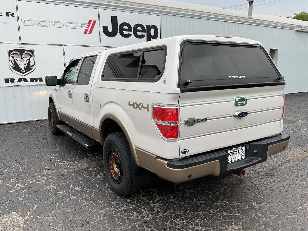 used 2012 Ford F-150 car, priced at $21,500