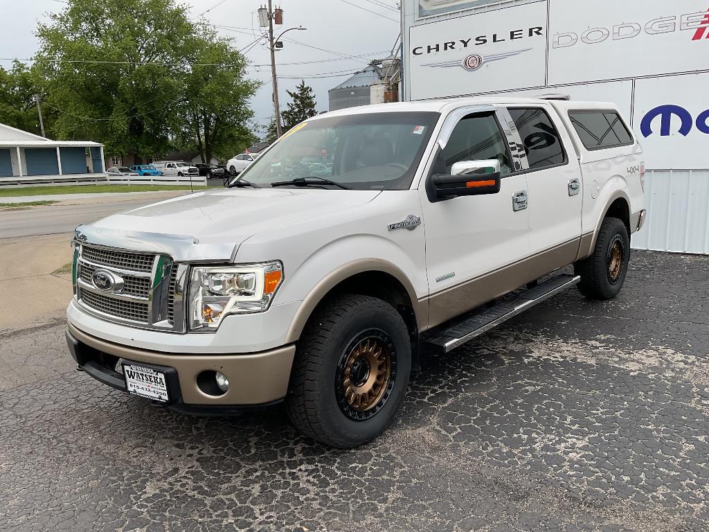 used 2012 Ford F-150 car, priced at $21,500
