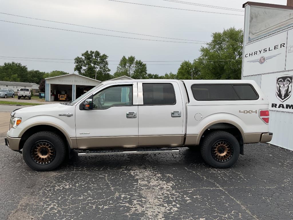 used 2012 Ford F-150 car, priced at $21,500