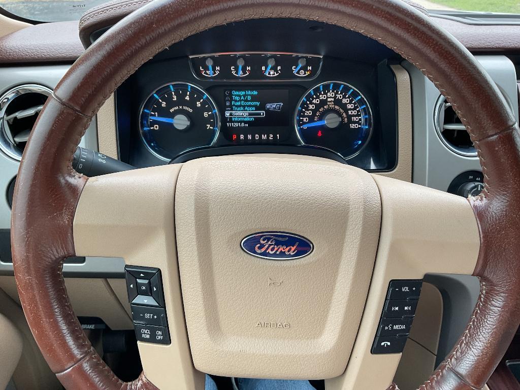 used 2012 Ford F-150 car, priced at $21,500