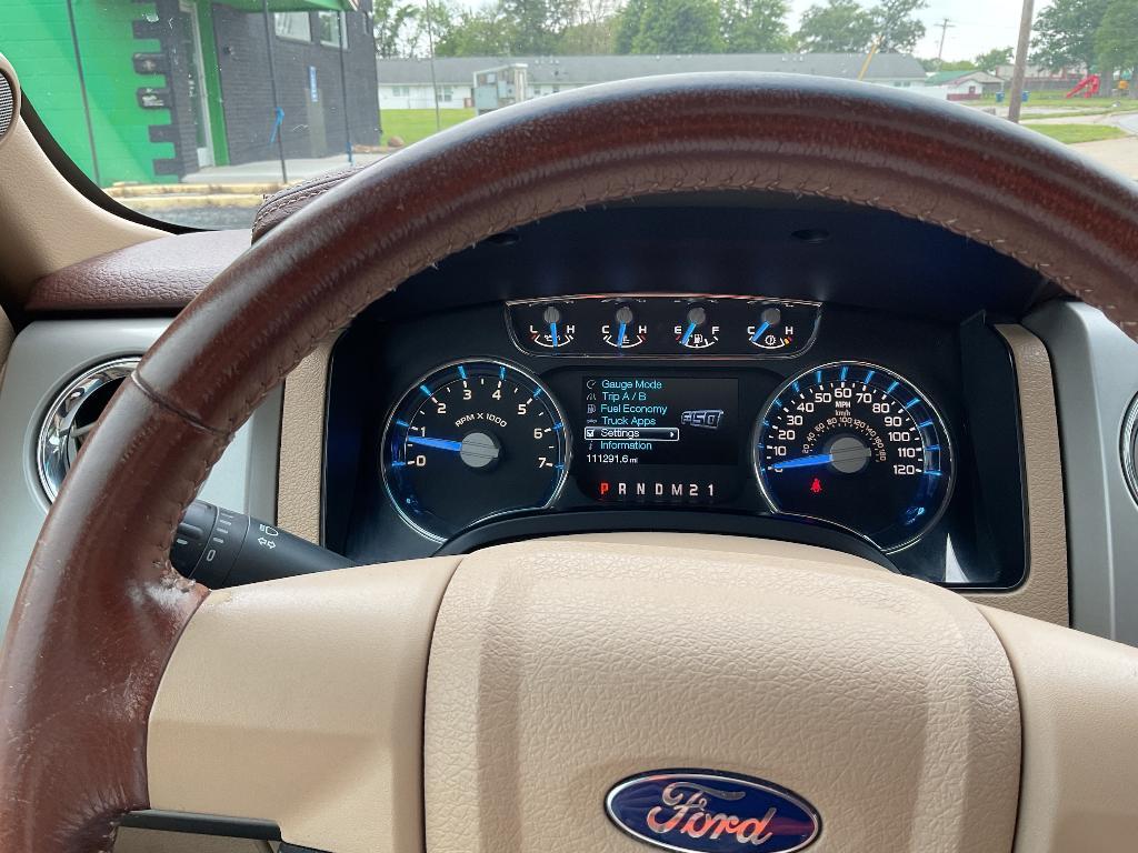 used 2012 Ford F-150 car, priced at $21,500