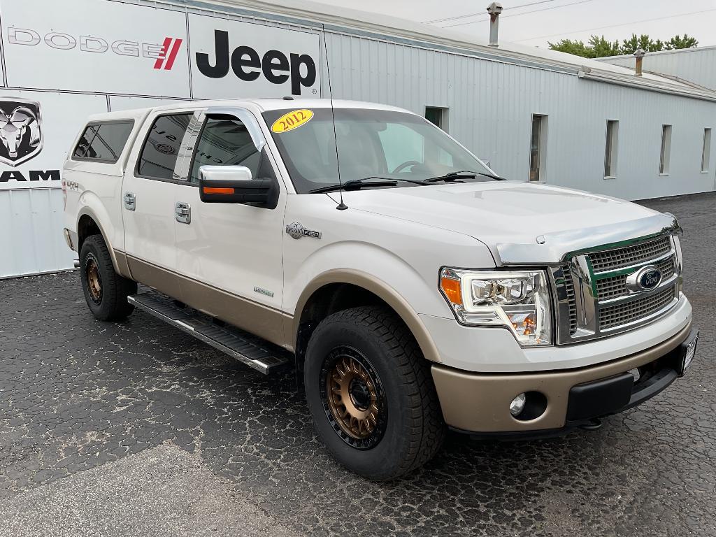 used 2012 Ford F-150 car, priced at $21,500