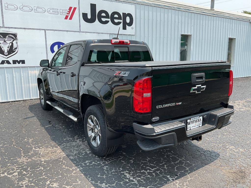 used 2018 Chevrolet Colorado car, priced at $27,300