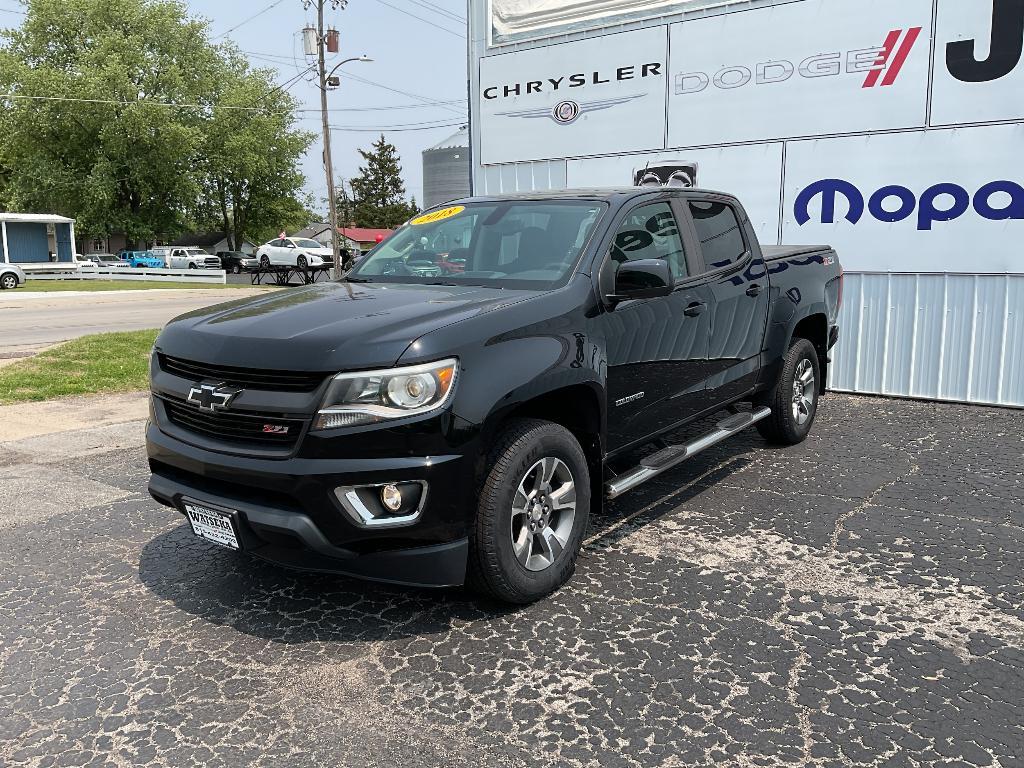used 2018 Chevrolet Colorado car, priced at $27,300