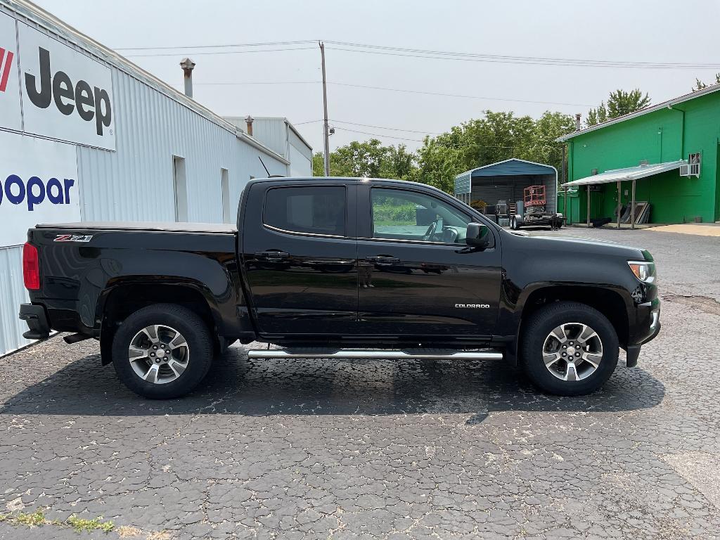 used 2018 Chevrolet Colorado car, priced at $27,300
