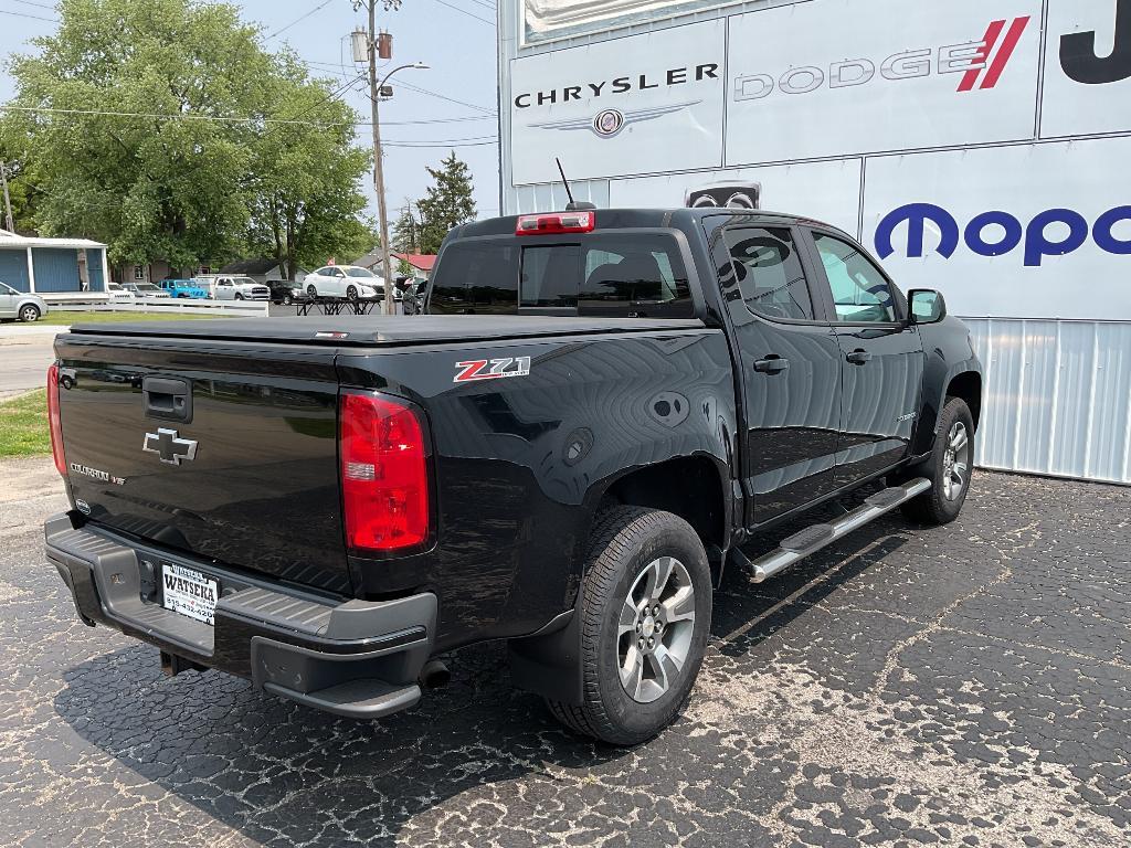 used 2018 Chevrolet Colorado car, priced at $27,300