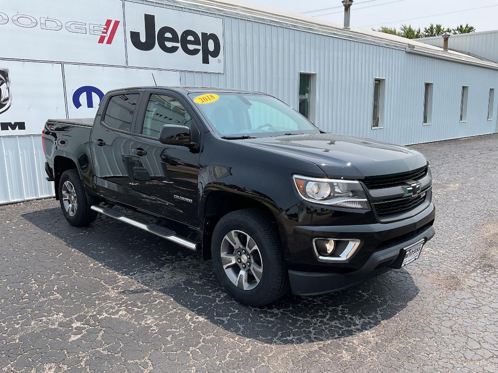 used 2018 Chevrolet Colorado car, priced at $27,300