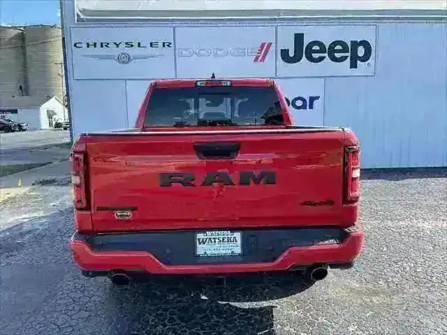 new 2025 Ram 1500 car, priced at $62,030