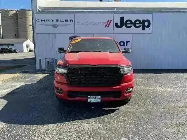 new 2025 Ram 1500 car, priced at $62,030