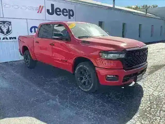 new 2025 Ram 1500 car, priced at $62,030