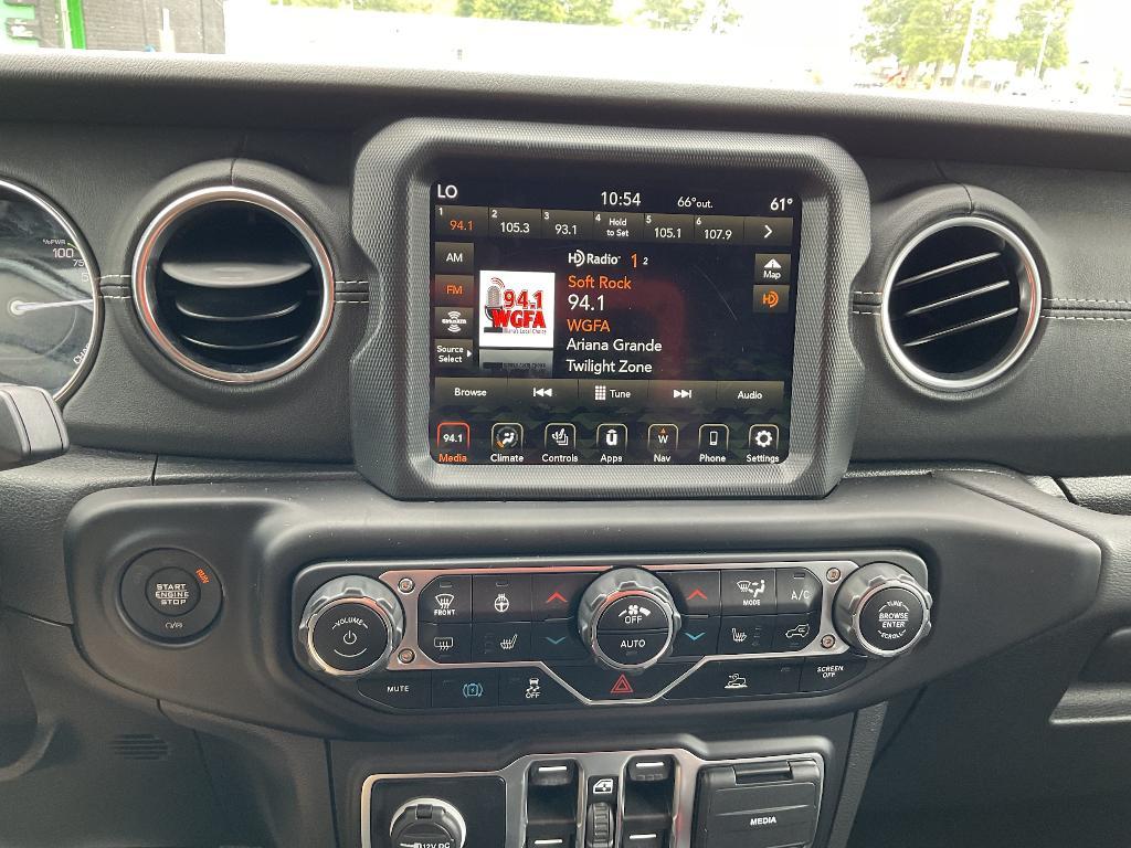 used 2021 Jeep Wrangler Unlimited 4xe car, priced at $33,900
