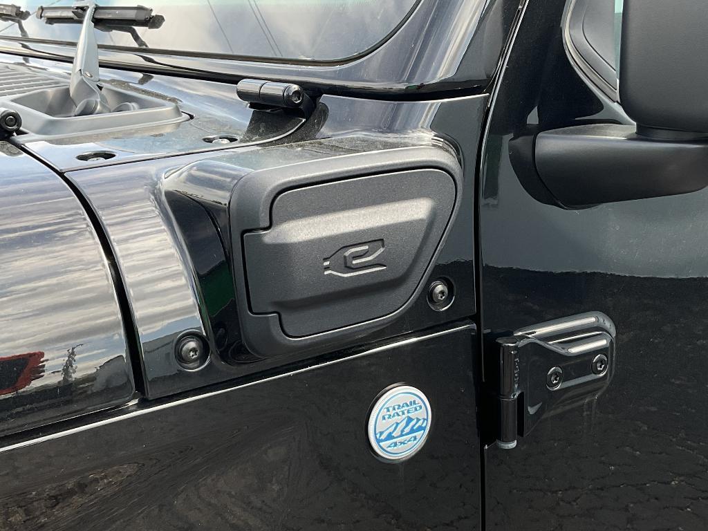 used 2021 Jeep Wrangler Unlimited 4xe car, priced at $33,900