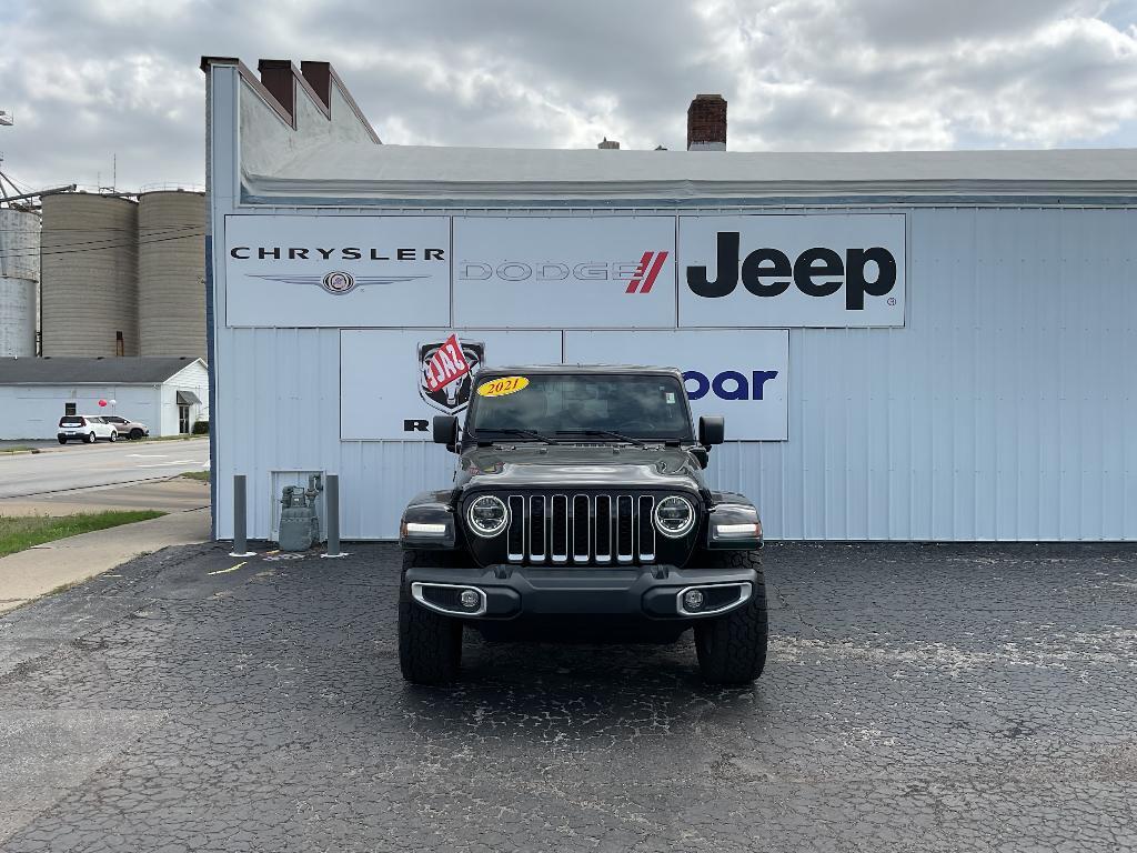 used 2021 Jeep Wrangler Unlimited 4xe car, priced at $33,900