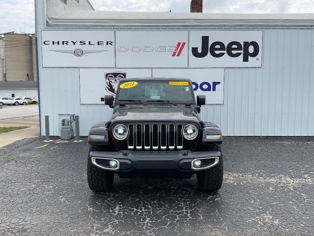 used 2021 Jeep Wrangler Unlimited 4xe car, priced at $33,900