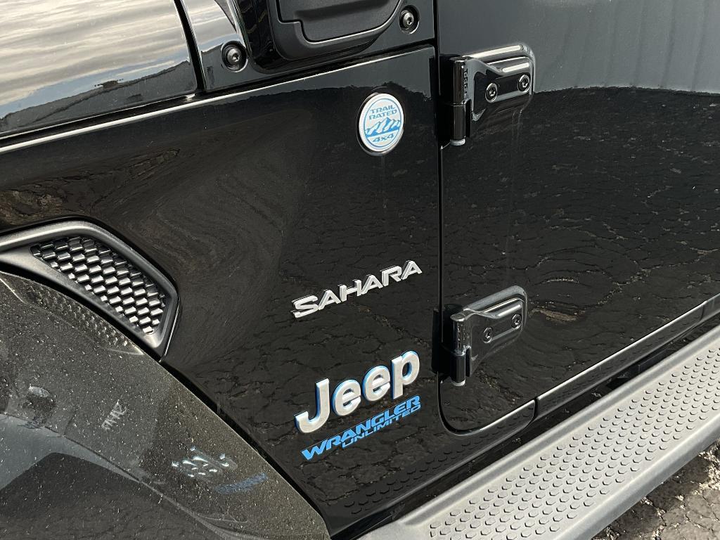 used 2021 Jeep Wrangler Unlimited 4xe car, priced at $33,900