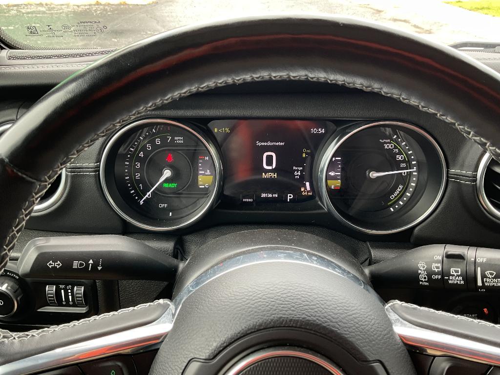 used 2021 Jeep Wrangler Unlimited 4xe car, priced at $33,900