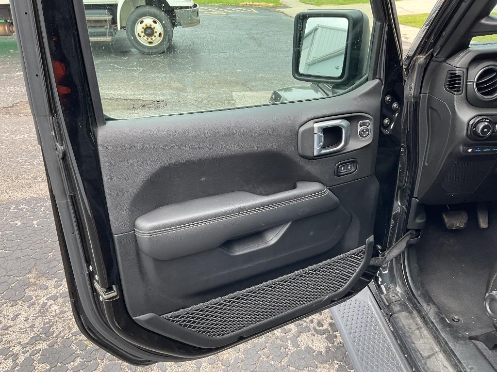 used 2021 Jeep Wrangler Unlimited 4xe car, priced at $33,900