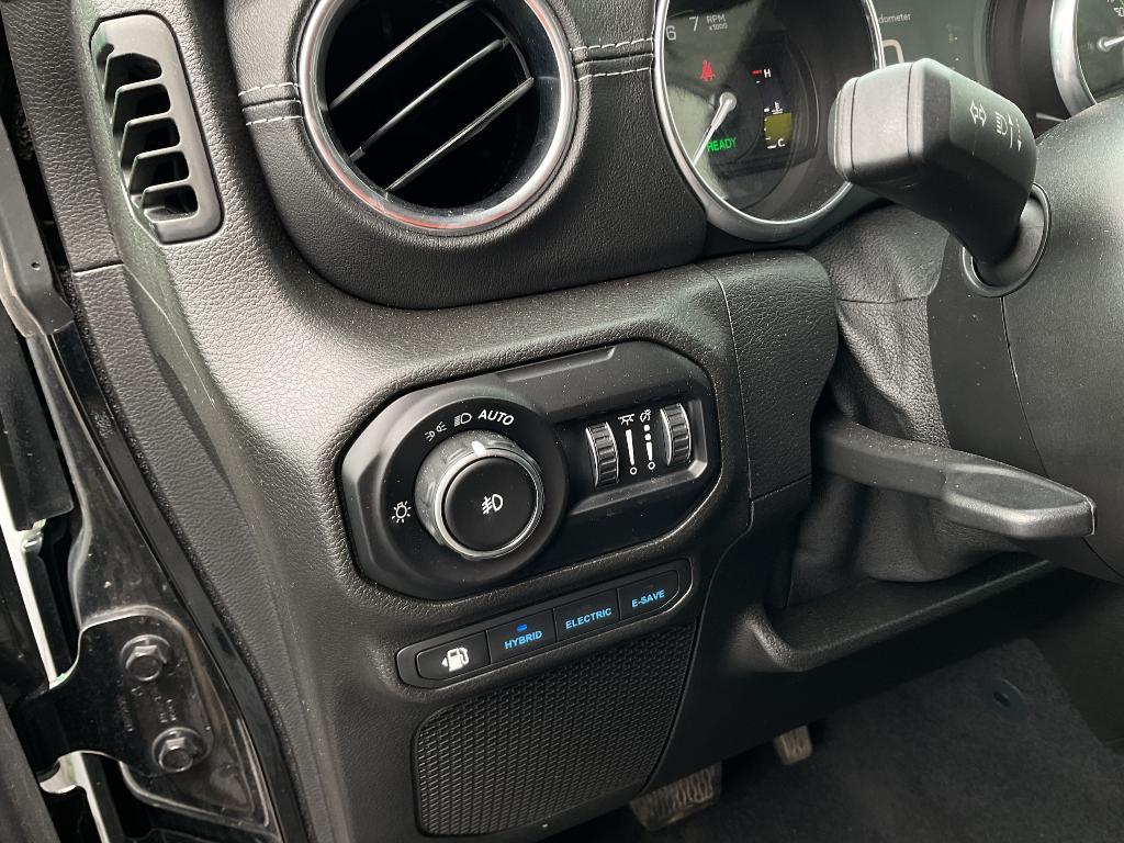 used 2021 Jeep Wrangler Unlimited 4xe car, priced at $33,900